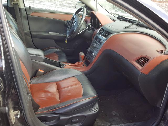 1G1ZK57728F162067 - 2008 CHEVROLET MALIBU LTZ 黑色 照片 5