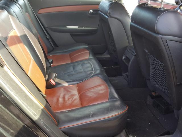 1G1ZK57728F162067 - 2008 CHEVROLET MALIBU LTZ 黑色 照片 6