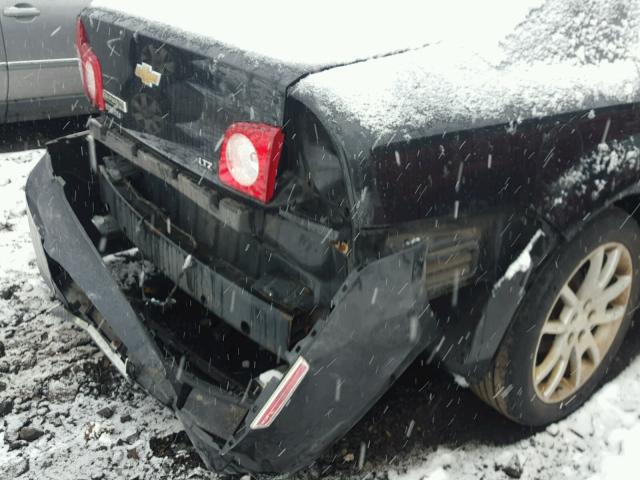 1G1ZK57728F162067 - 2008 CHEVROLET MALIBU LTZ 黑色 照片 9