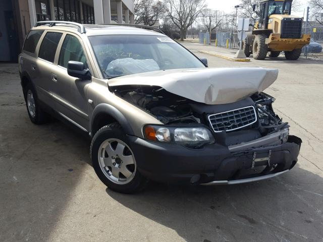 YV1SZ59H841143292 - 2004 VOLVO XC70 GRAY photo 1