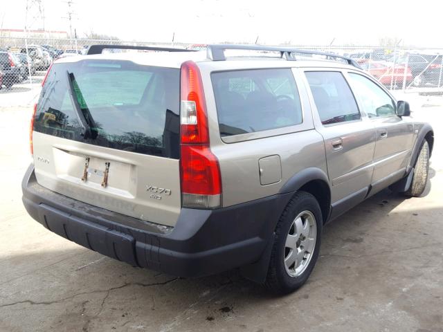 YV1SZ59H841143292 - 2004 VOLVO XC70 GRAY photo 4