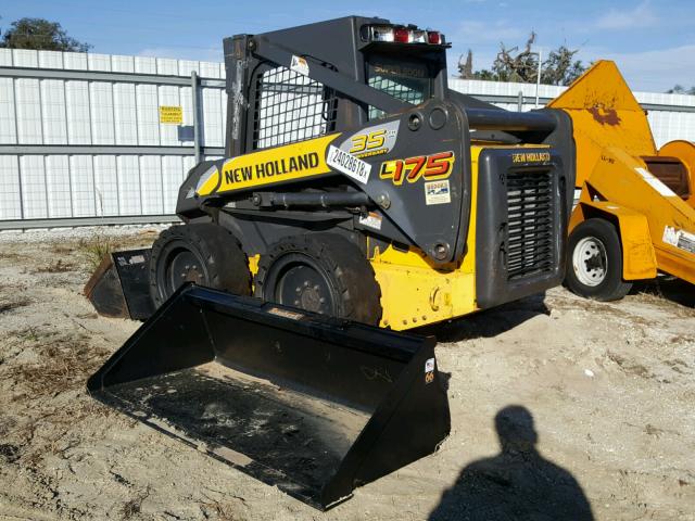 N7M462232 - 2007 NEWH SKIDLOADER YELLOW photo 3