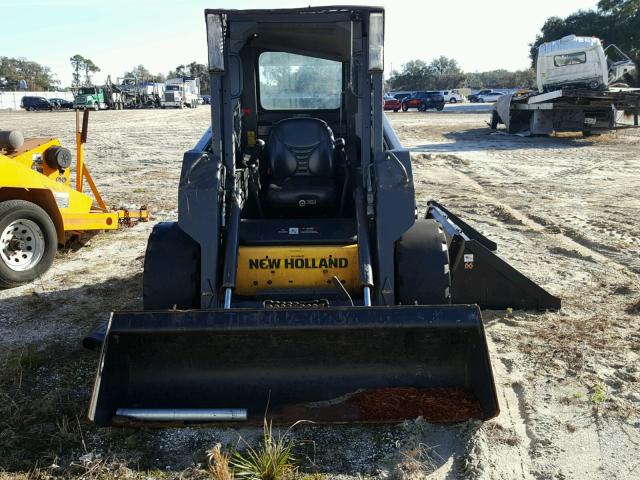 N7M462232 - 2007 NEWH SKIDLOADER YELLOW photo 9