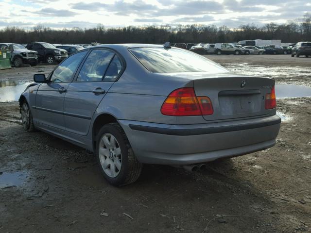 WBAEU33455PR17344 - 2005 BMW 325 XI GRAY photo 3