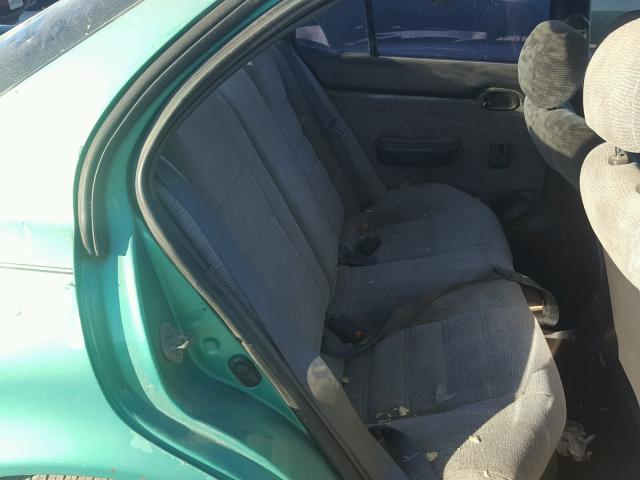 1Y1SK5283SZ047309 - 1995 GEO PRIZM LSI GREEN photo 6