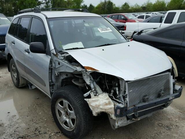 JTEGD20V140009933 - 2004 TOYOTA RAV4 SILVER photo 1