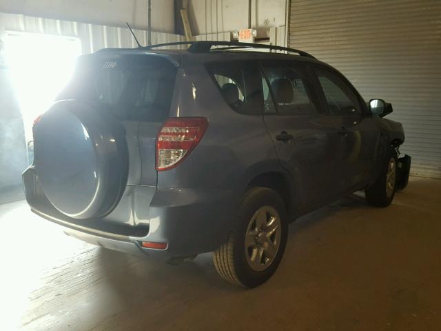 JTMZF33V09D011570 - 2009 TOYOTA RAV4 BLUE photo 4