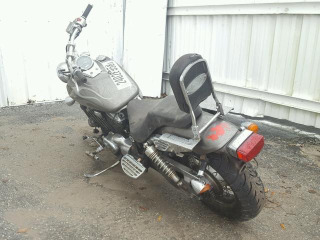 JH2RC44436M001123 - 2006 HONDA VT750 CDA 银色 照片 3