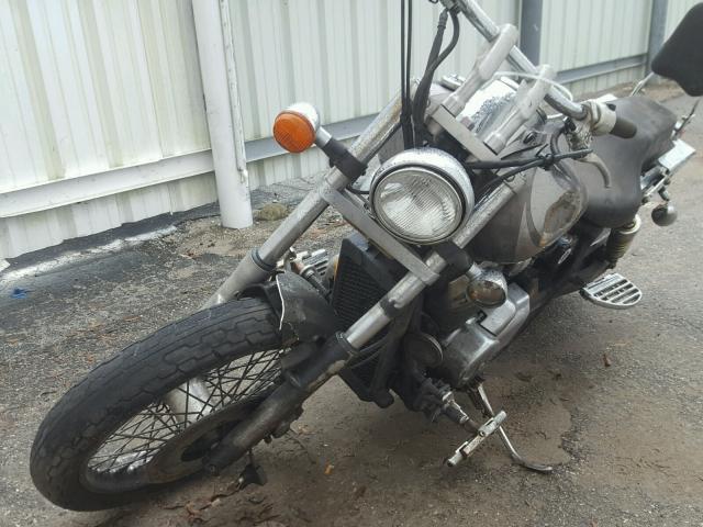 JH2RC44436M001123 - 2006 HONDA VT750 CDA SILVER photo 9