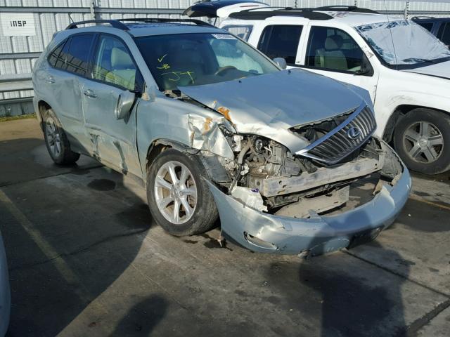 2T2HK31U59C127499 - 2009 LEXUS RX 350 GREEN photo 1