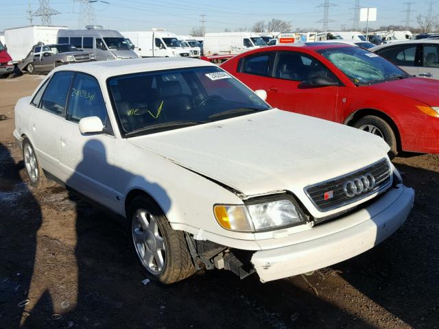 WAUKA84A2SN033558 - 1995 AUDI S6 WHITE photo 1