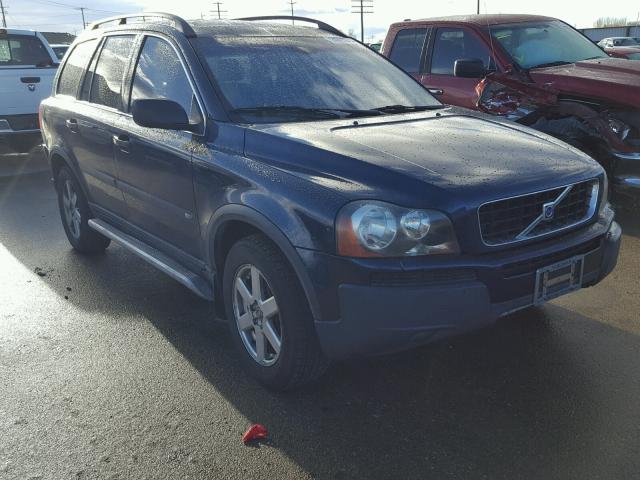 YV1CZ91H331021641 - 2003 VOLVO XC90 T6 BLUE photo 1