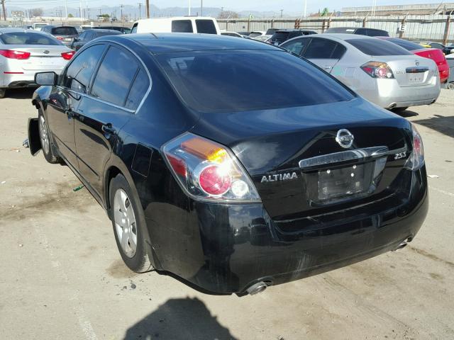 1N4AL21E07N469254 - 2007 NISSAN ALTIMA 2.5 BLACK photo 3