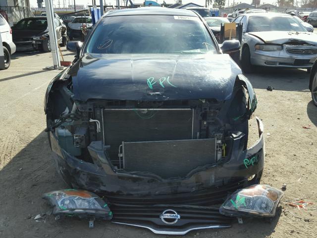 1N4AL21E07N469254 - 2007 NISSAN ALTIMA 2.5 BLACK photo 9