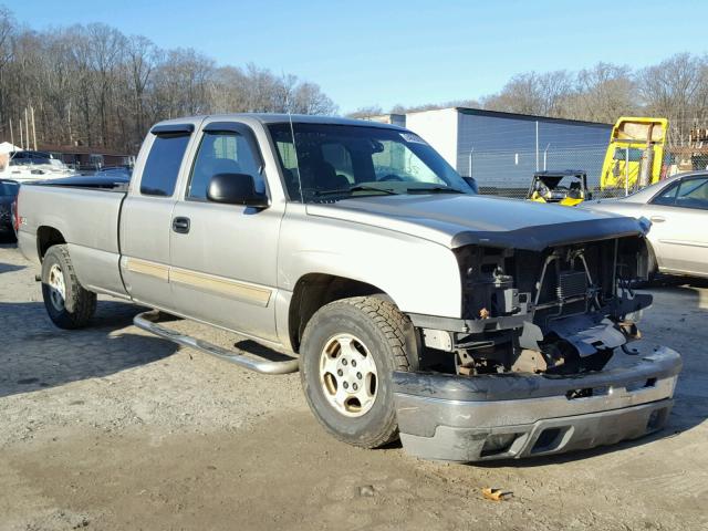 1GCEK19T83E326509 - 2003 CHEVROLET SILVERADO BEIGE photo 1