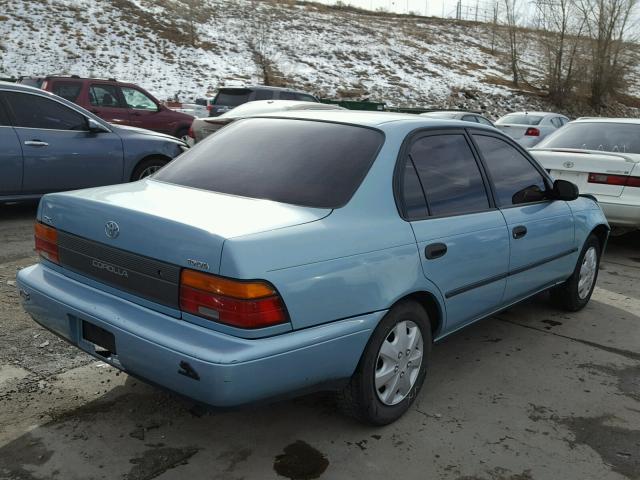 1NXAE09B5RZ220410 - 1994 TOYOTA COROLLA LE 绿色 照片 4