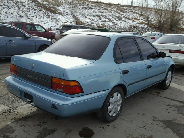 1NXAE09B5RZ220410 - 1994 TOYOTA COROLLA LE GREEN photo 4