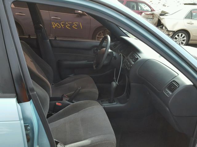 1NXAE09B5RZ220410 - 1994 TOYOTA COROLLA LE 绿色 照片 5