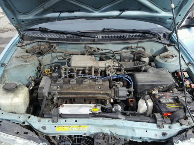 1NXAE09B5RZ220410 - 1994 TOYOTA COROLLA LE GREEN photo 7