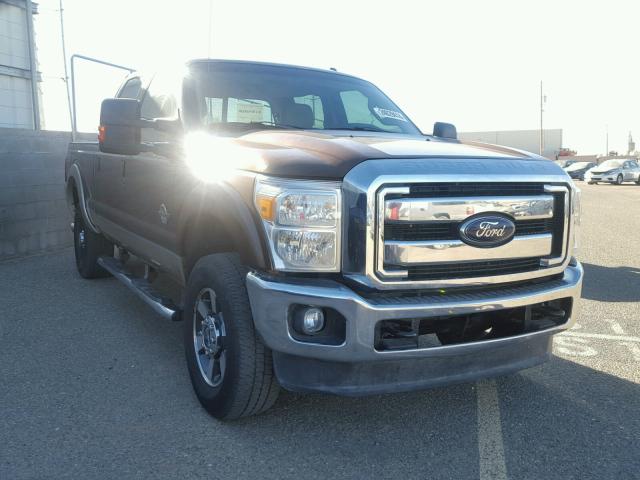 1FT7W2BT2CEC18299 - 2012 FORD F250 SUPER BROWN photo 1