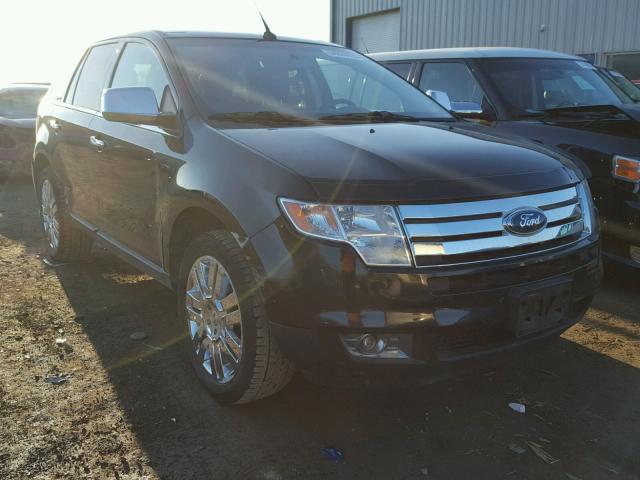 2FMDK39C18BA35825 - 2008 FORD EDGE LIMIT BLACK photo 1