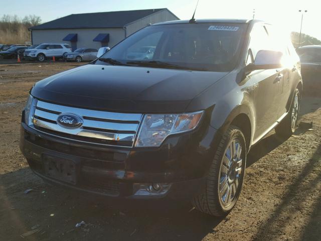 2FMDK39C18BA35825 - 2008 FORD EDGE LIMIT BLACK photo 2