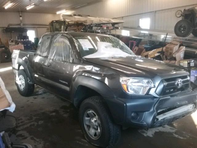 5TFUX4EN9DX022715 - 2013 TOYOTA TACOMA ACC GRAY photo 1