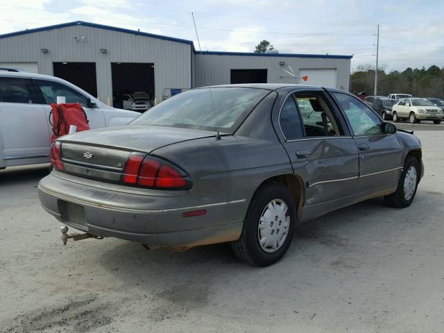 2G1WL52M8V9205781 - 1997 CHEVROLET LUMINA BAS GRAY photo 4