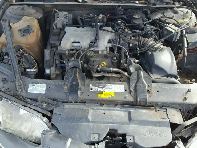 2G1WL52M8V9205781 - 1997 CHEVROLET LUMINA BAS GRAY photo 7