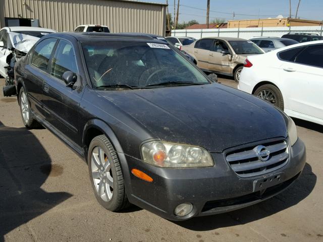 JN1DA31D92T409975 - 2002 NISSAN MAXIMA GLE CHARCOAL photo 1