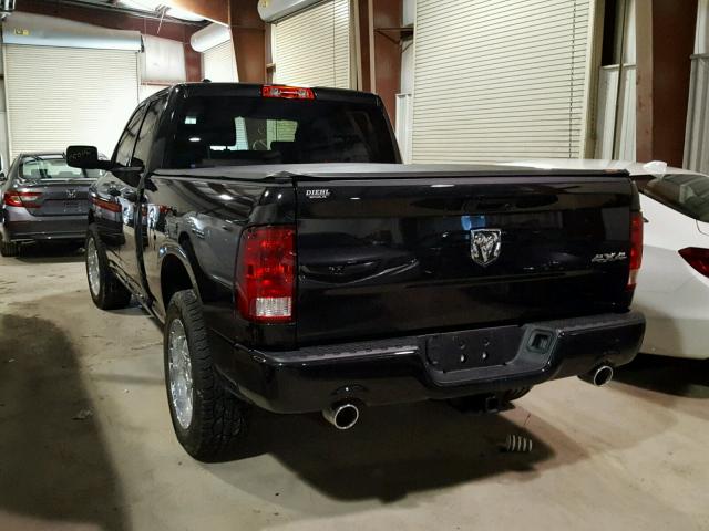 1C6RR7FT8HS771790 - 2017 RAM 1500 ST BLACK photo 3