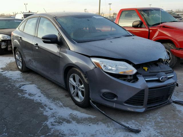 1FADP3F26EL194472 - 2014 FORD FOCUS SE GRAY photo 1