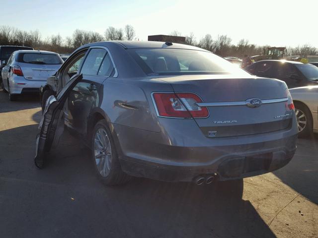 1FAHP2JW5CG132010 - 2012 FORD TAURUS LIM GRAY photo 3