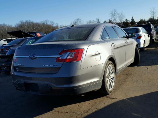 1FAHP2JW5CG132010 - 2012 FORD TAURUS LIM GRAY photo 4