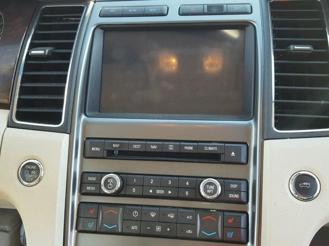 1FAHP2JW5CG132010 - 2012 FORD TAURUS LIM GRAY photo 9