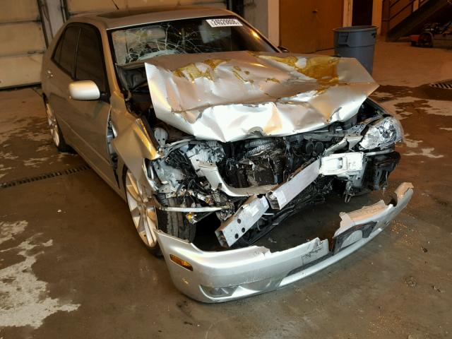 JTHBD192250094668 - 2005 LEXUS IS 300 SILVER photo 1