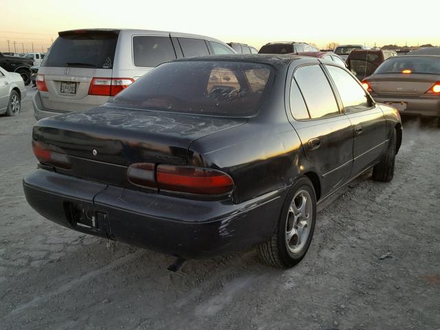 1Y1SK536XRZ086647 - 1994 GEO PRIZM BASE BLACK photo 4