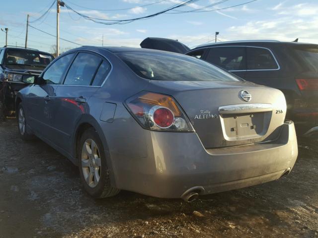 1N4AL21E98N526021 - 2008 NISSAN ALTIMA 2.5 SILVER photo 3