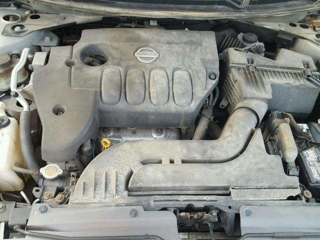 1N4AL21E98N526021 - 2008 NISSAN ALTIMA 2.5 SILVER photo 7