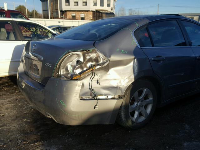 1N4AL21E98N526021 - 2008 NISSAN ALTIMA 2.5 SILVER photo 9