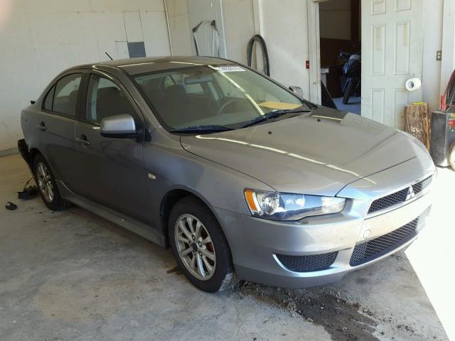 JA32U2FU8CU023931 - 2012 MITSUBISHI LANCER ES/ GRAY photo 1