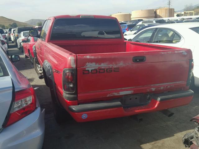 3B7HC13Y8TG187019 - 1996 DODGE RAM 1500 RED photo 3