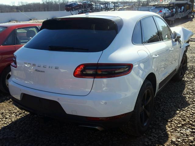 WP1AA2A56HLB06517 - 2017 PORSCHE MACAN WHITE photo 4