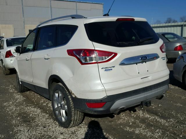 1FMCU9J98FUA08668 - 2015 FORD ESCAPE TIT WHITE photo 3