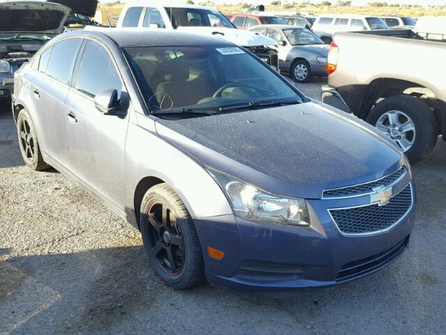 1G1PC5SB4E7259454 - 2014 CHEVROLET CRUZE LT BLUE photo 1