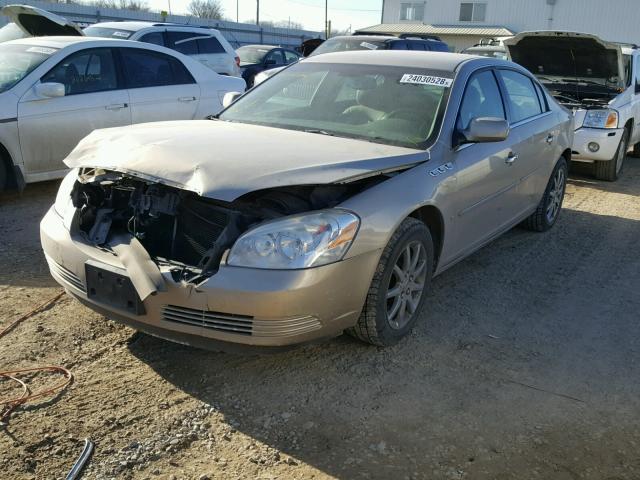 1G4HD57206U176913 - 2006 BUICK LUCERNE CX TAN photo 2