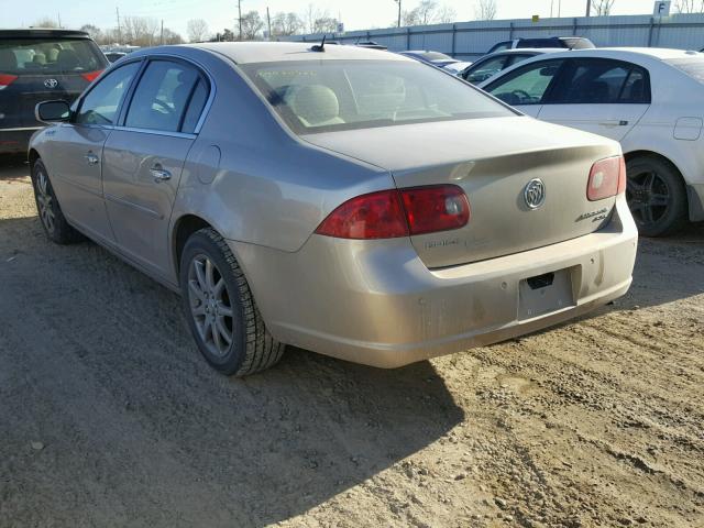 1G4HD57206U176913 - 2006 BUICK LUCERNE CX TAN photo 3