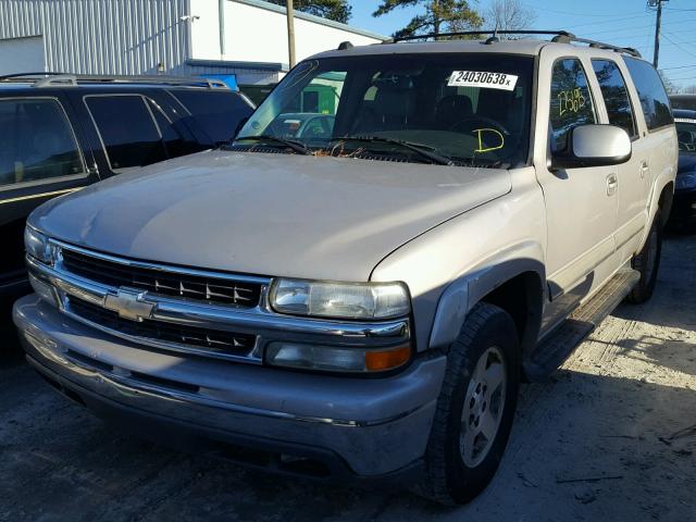 1GNEC16Z04J331578 - 2004 CHEVROLET SUBURBAN C TAN photo 2