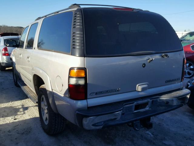 1GNEC16Z04J331578 - 2004 CHEVROLET SUBURBAN C TAN photo 3