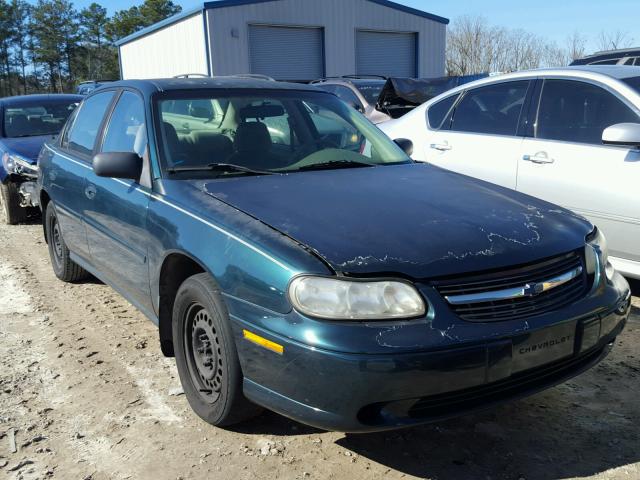 1G1ND52J5Y6147865 - 2000 CHEVROLET MALIBU GREEN photo 1